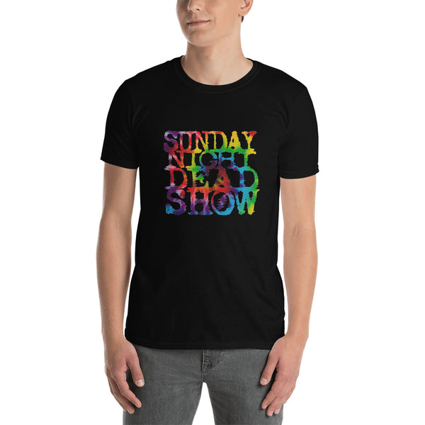 SNDS - Multicolor Print  - Gildan Softstyle Short-Sleeve Unisex T-Shirt
